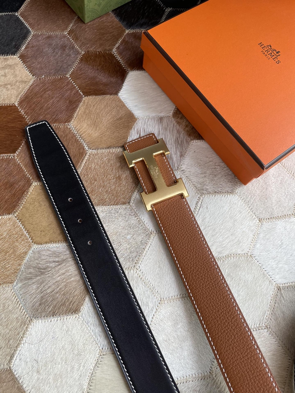 エルメスベルト角部分ディテール